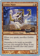Goblin Mime - Magic: The Gathering - MoxLand