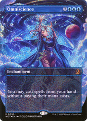 Onisciência / Omniscience - Magic: The Gathering - MoxLand