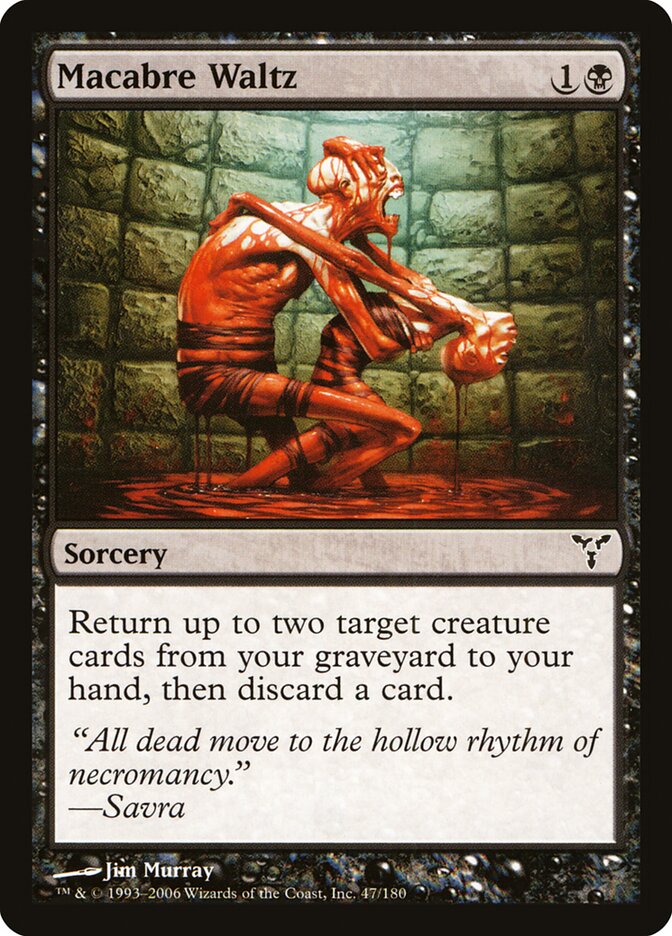 Valsa Macabra / Macabre Waltz - Magic: The Gathering - MoxLand