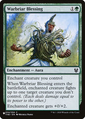 Bênção da Sarça-de-guerra / Warbriar Blessing - Magic: The Gathering - MoxLand