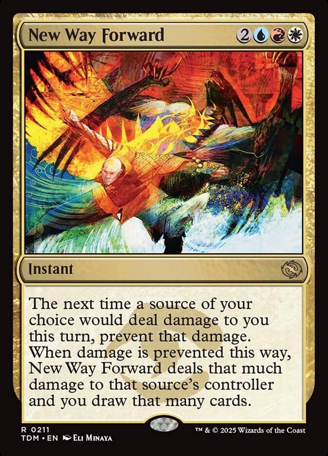 Novo Caminho à Frente / New Way Forward - Magic: The Gathering - MoxLand