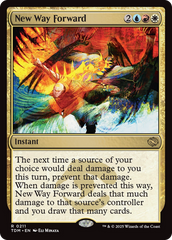 Novo Caminho à Frente / New Way Forward - Magic: The Gathering - MoxLand