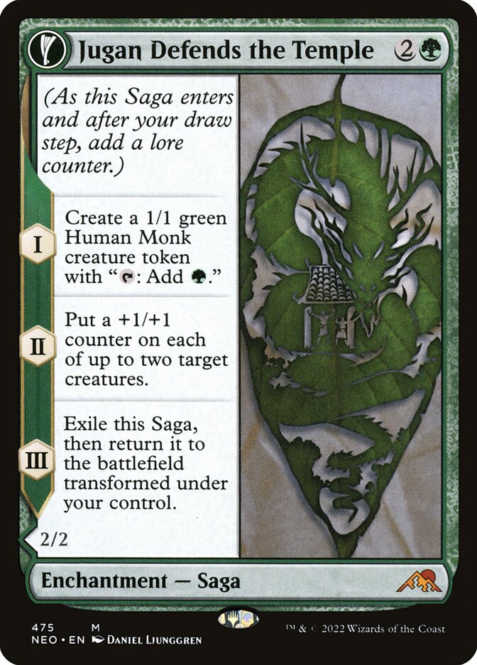 Jugan Defende o Templo / Jugan Defends the Temple - Magic: The Gathering - MoxLand