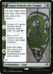 Jugan Defende o Templo / Jugan Defends the Temple - Magic: The Gathering - MoxLand