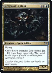 Capitão Drogskol / Drogskol Captain - Magic: The Gathering - MoxLand