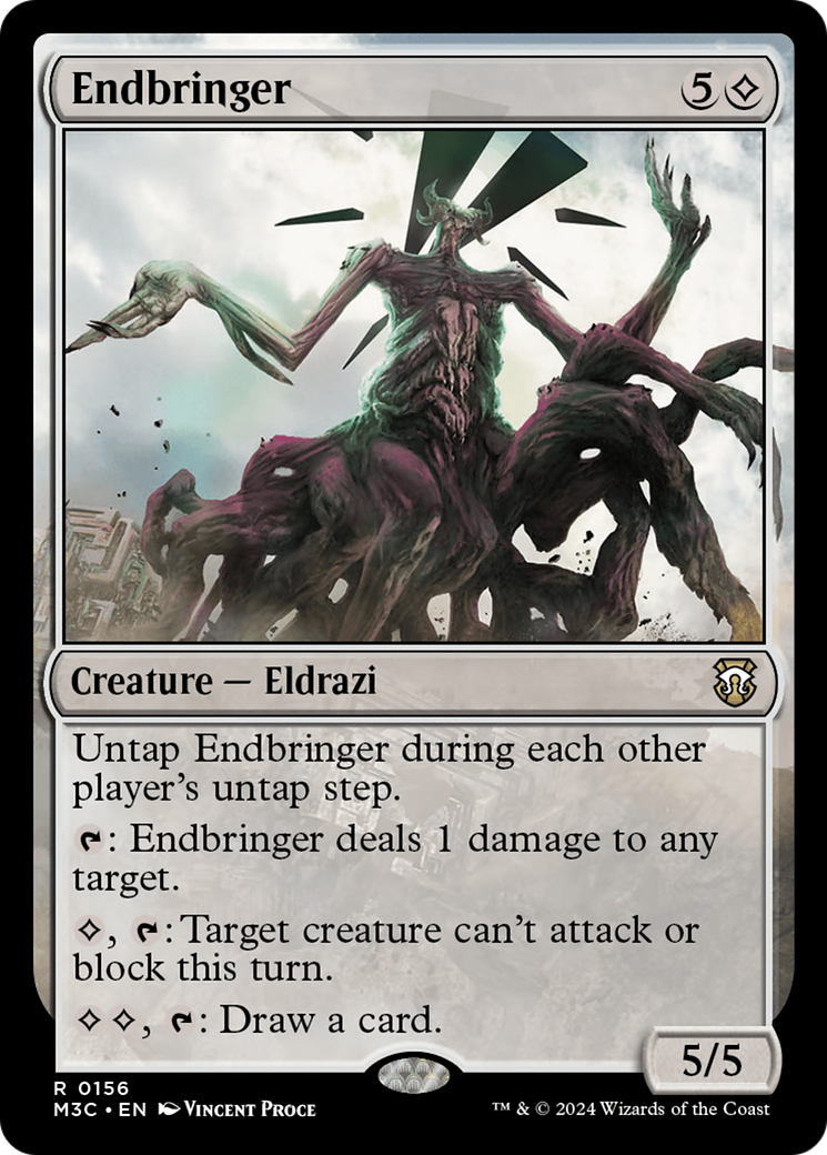 Findador / Endbringer - Magic: The Gathering - MoxLand