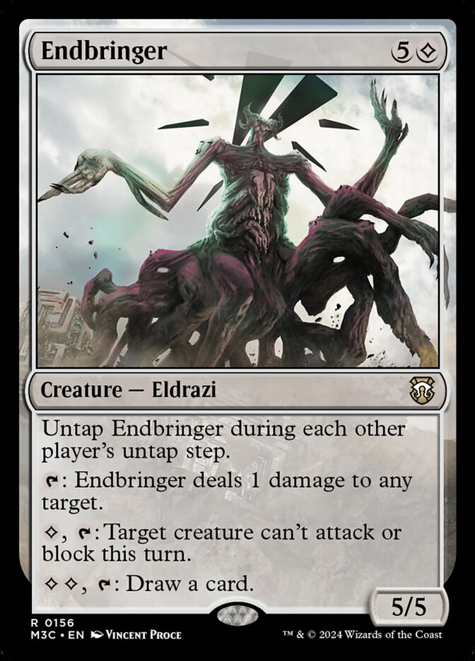 Findador / Endbringer - Magic: The Gathering - MoxLand