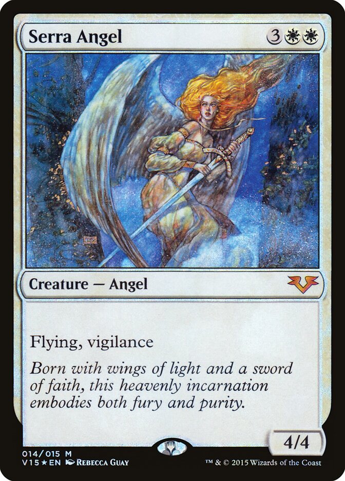 Anjo Serra / Serra Angel - Magic: The Gathering - MoxLand