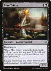 Talassida do Lodaçal / Mire Triton - Magic: The Gathering - MoxLand