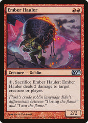 Transportador de Brasa / Ember Hauler - Magic: The Gathering - MoxLand
