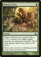 Presa do Mutante / Mutant’s Prey - Magic: The Gathering - MoxLand
