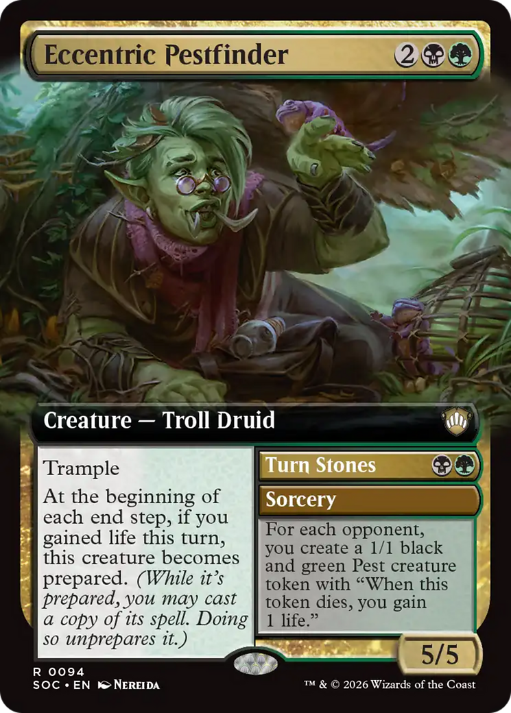 Eccentric Pestfinder - Magic: The Gathering - MoxLand