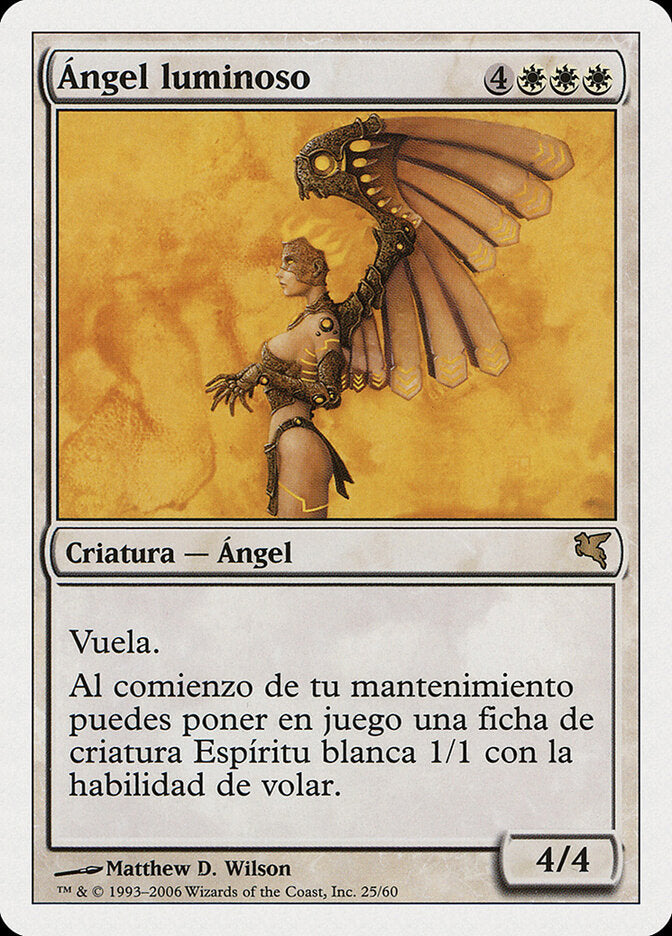 Anjo Luminoso / Luminous Angel - Magic: The Gathering - MoxLand