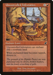 Infestação Descontrolada / Uncontrolled Infestation - Magic: The Gathering - MoxLand