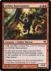 Arrasa-Quarteirões Goblin / Goblin Razerunners - Magic: The Gathering - MoxLand