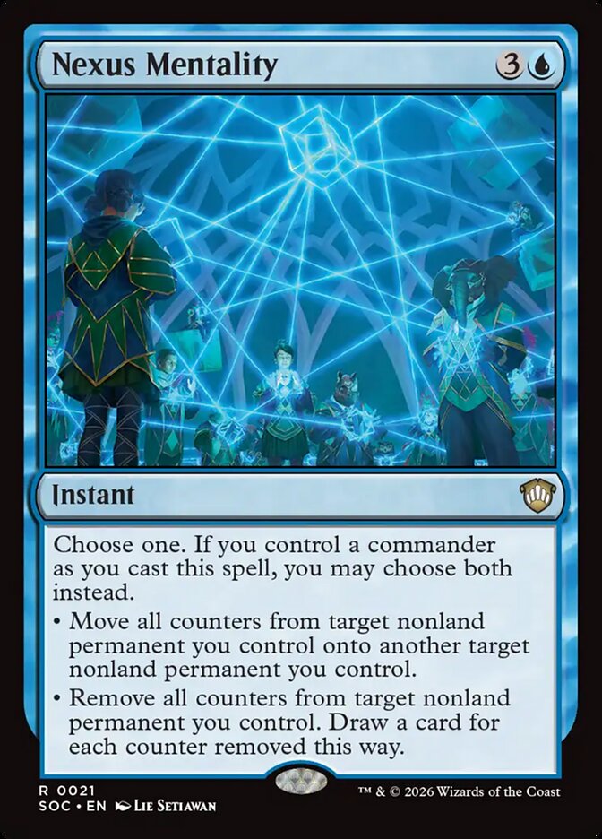 Nexus Mentality - Magic: The Gathering - MoxLand