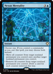 Nexus Mentality - Magic: The Gathering - MoxLand