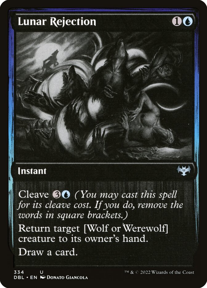Rejeição Lunar / Lunar Rejection - Magic: The Gathering - MoxLand