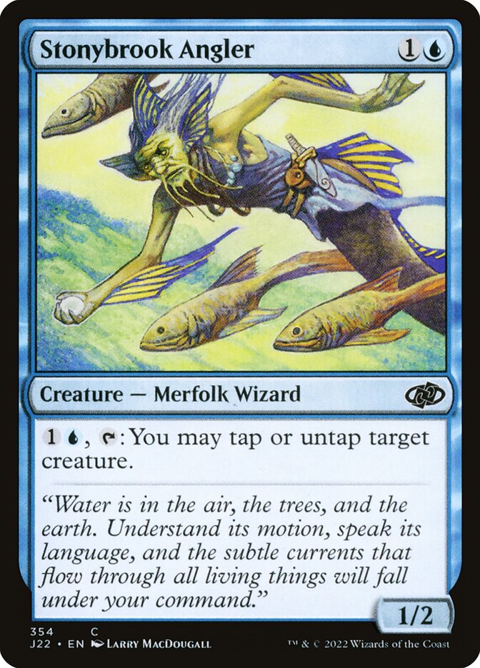 Maquinador de Riacho Rochoso / Stonybrook Angler - Magic: The Gathering - MoxLand