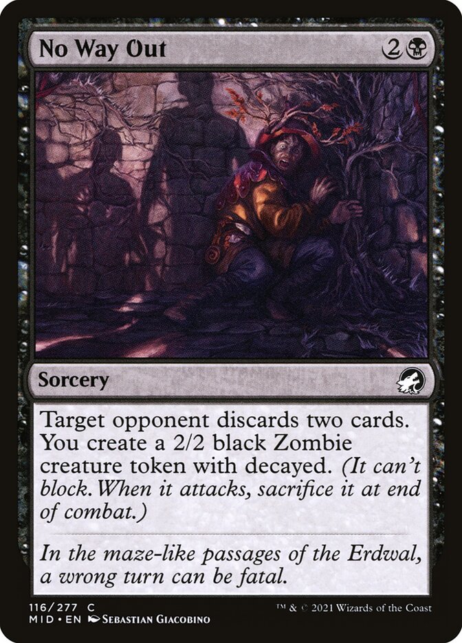 Sem Escapatória / No Way Out - Magic: The Gathering - MoxLand
