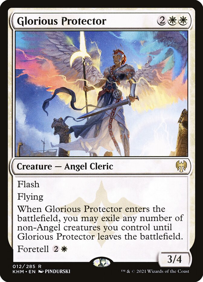Protetora Gloriosa / Glorious Protector - Magic: The Gathering - MoxLand
