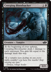 Creeping Bloodsucker / Creeping Bloodsucker - Magic: The Gathering - MoxLand