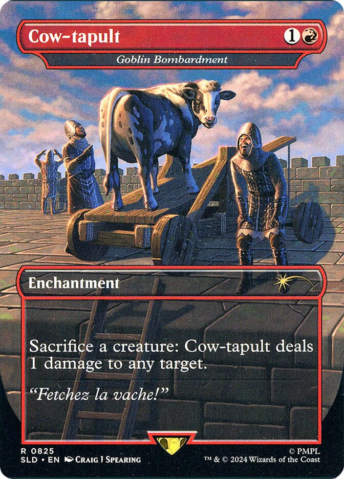 Bombardeio Goblin / Goblin Bombardment - Magic: The Gathering - MoxLand