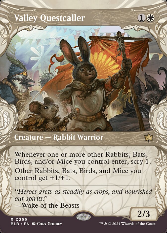 Invocador de Aventuras do Vale / Valley Questcaller - Magic: The Gathering - MoxLand