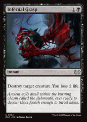Garras Infernais / Infernal Grasp - Magic: The Gathering - MoxLand
