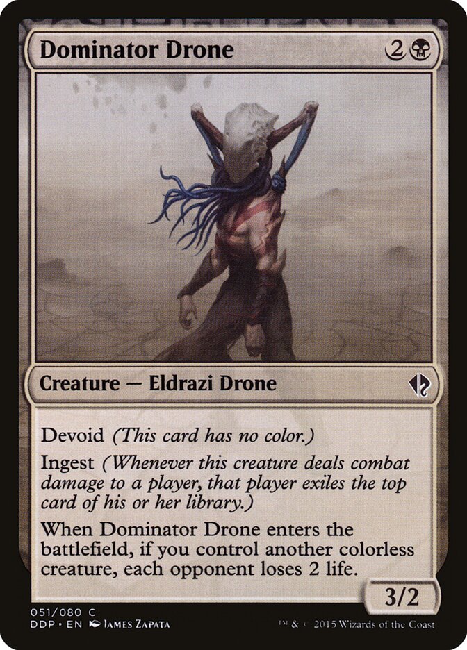 Zangão Dominador / Dominator Drone - Magic: The Gathering - MoxLand