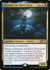 Wrexial, a Profundeza Emersa / Wrexial, the Risen Deep - Magic: The Gathering - MoxLand
