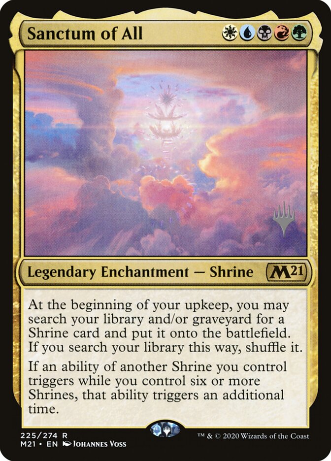 Santuário de Tudo / Sanctum of All - Magic: The Gathering - MoxLand