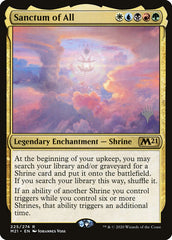 Santuário de Tudo / Sanctum of All - Magic: The Gathering - MoxLand