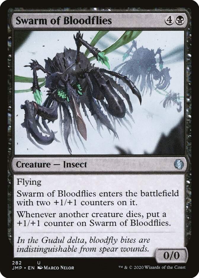 Enxame de Sanguinomosca / Swarm of Bloodflies - Magic: The Gathering - MoxLand