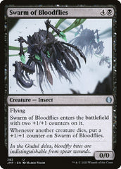 Enxame de Sanguinomosca / Swarm of Bloodflies - Magic: The Gathering - MoxLand