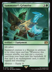Grimório da Invocadora / Summoner's Grimoire - Magic: The Gathering - MoxLand