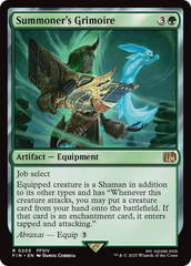 Grimório da Invocadora / Summoner's Grimoire - Magic: The Gathering - MoxLand