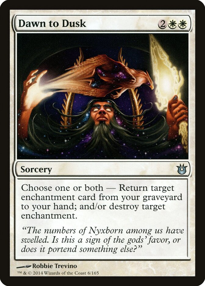 Da Alvorada ao Anoitecer / Dawn to Dusk - Magic: The Gathering - MoxLand