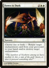 Da Alvorada ao Anoitecer / Dawn to Dusk - Magic: The Gathering - MoxLand