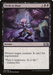 Da Carne ao Pó / Flesh to Dust - Magic: The Gathering - MoxLand