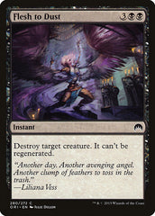 Da Carne ao Pó / Flesh to Dust - Magic: The Gathering - MoxLand