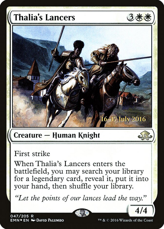 Lanceiras de Thalia / Thalia's Lancers - Magic: The Gathering - MoxLand