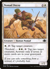 Chamariz Nômade / Nomad Decoy - Magic: The Gathering - MoxLand