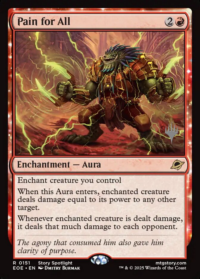 Pain for All - Magic: The Gathering - MoxLand