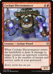 Eletromante Ciclope / Cyclops Electromancer - Magic: The Gathering - MoxLand
