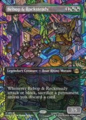 Bebop & Rocksteady - Magic: The Gathering - MoxLand
