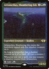 Arixmetes, Ilha Hibernante / Arixmethes, Slumbering Isle - Magic: The Gathering - MoxLand