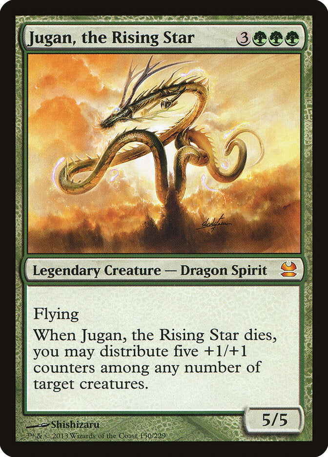 Jugan, a Estrela Ascendente / Jugan, the Rising Star - Magic: The Gathering - MoxLand