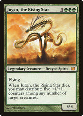 Jugan, a Estrela Ascendente / Jugan, the Rising Star - Magic: The Gathering - MoxLand