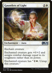 Manoplas da Luz / Gauntlets of Light - Magic: The Gathering - MoxLand